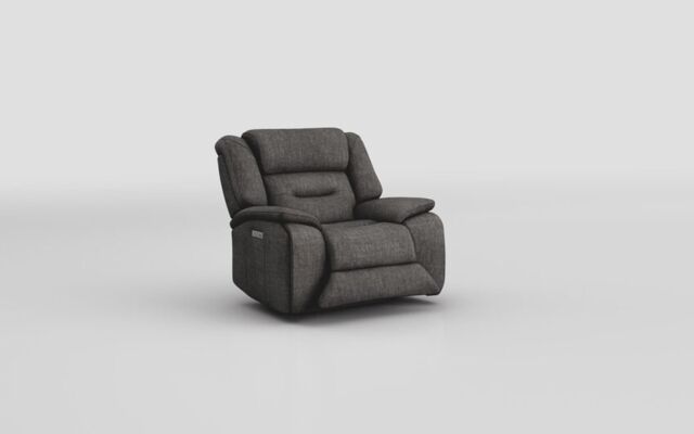 Massari Power Recliner Chair with Power Head Tilt - poltronesofà at ScS