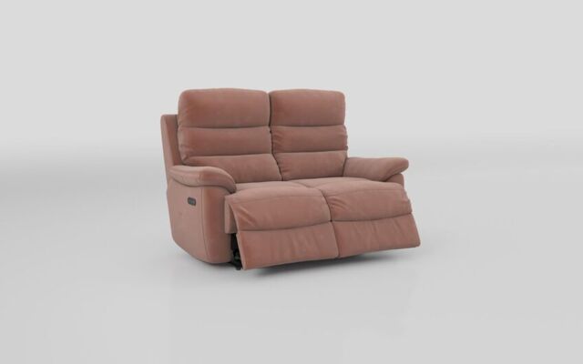 Ossett 2 Seater Power Recliner Sofa with Head Tilt - poltronesofà at ScS