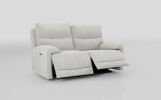 Caldbeck 2 Seater Power Recliner Sofa with Power Head Tilt  - poltronesofà at ScS
