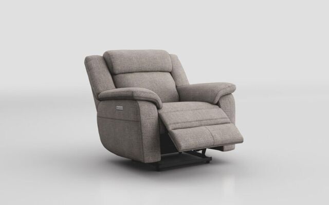 Sarsina Power Recliner Chair with Power Head Tilt - poltronesofà at ScS