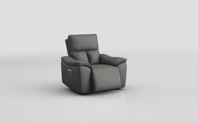 Pianello Power Recliner Chair with Power Head Tilt - poltronesofà at ScS