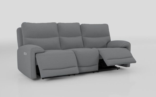 Caldbeck 3 Seater Power Recliner Sofa with Power Head Tilt - poltronesofà at ScS