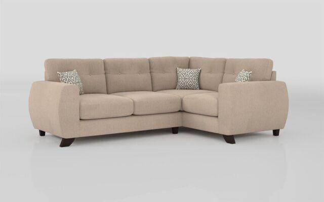Aspen Fabric 2 Corner 1 Standard Back Sofa  - poltronesofà at ScS