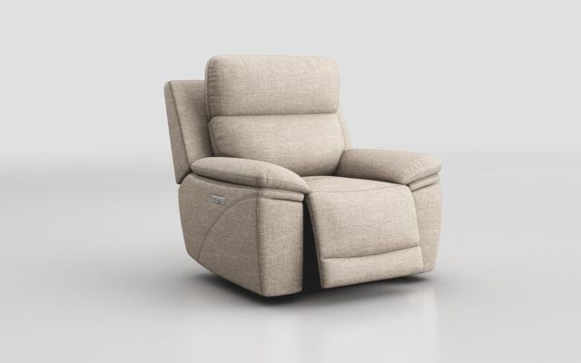 Montefiorino Power Recliner Chair with Power Head Tilt - poltronesofà at ScS