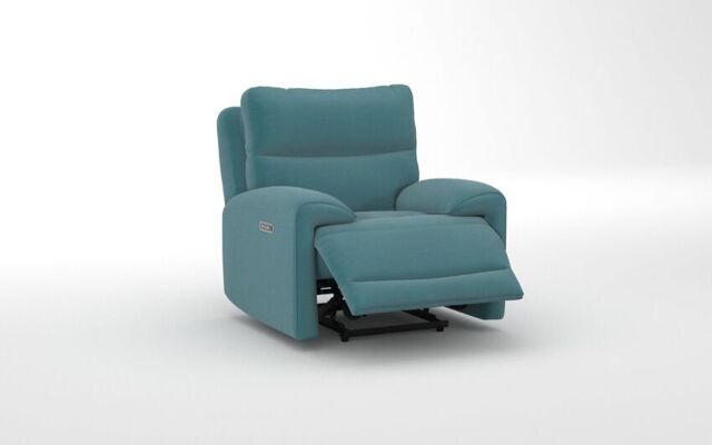 Caldbeck Power Recliner Chair with Power Head Tilt, Lumbar & Heat - poltronesofà at ScS