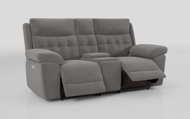 Belford 2 Seater Power Recliner Sofa with Head Tilt - poltronesofà at ScS