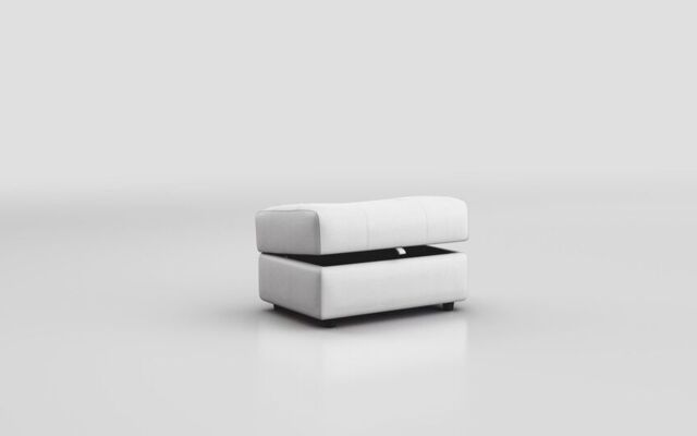 Adstock Large Storage Footstool - poltronesofà at ScS