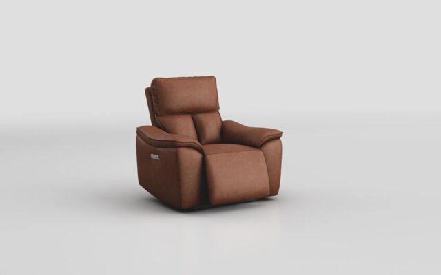 Pianello Power Recliner Chair with Power Head Tilt - poltronesofà at ScS