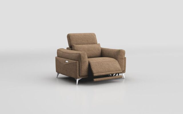 Gattolino Power Recliner Chair with Manual Head Tilt - poltronesofà at ScS