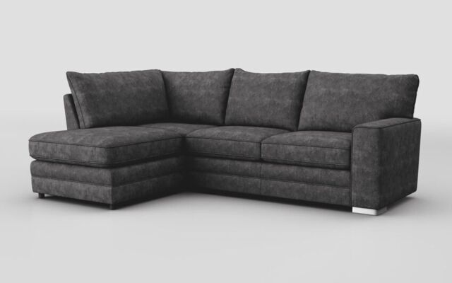 Borello 1 Corner 2 Left Hand Facing Chaise  - poltronesofà at ScS