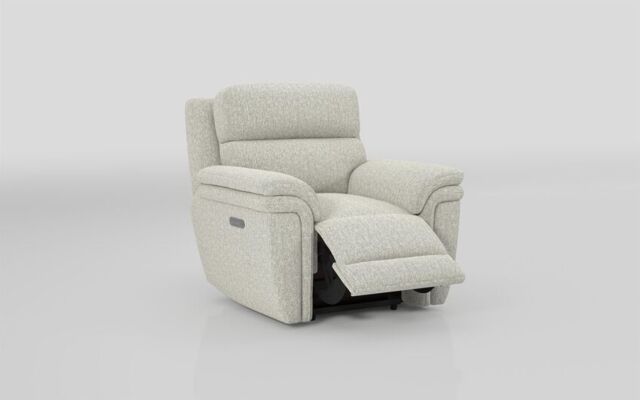 Maer Power Recliner Chair with Power Head Tilt & Lumbar - poltronesofà at ScS