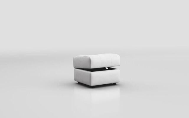 Adstock Small Storage Footstool - poltronesofà at ScS