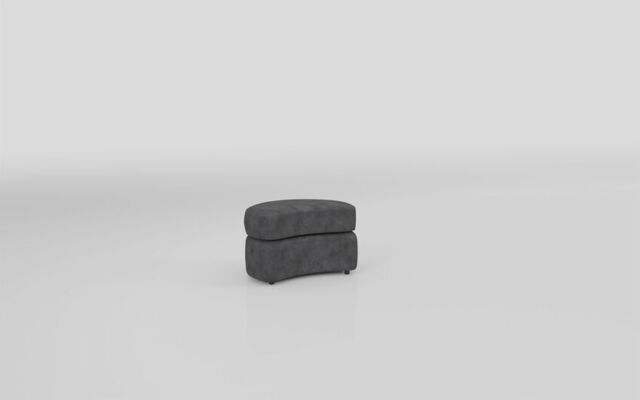 Kadie Fabric Twister Footstool - poltronesofà at ScS