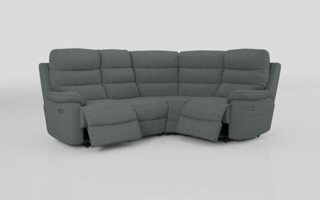Ossett 2 Corner 1 Power Sofa with Head Tilt  - poltronesofà at ScS