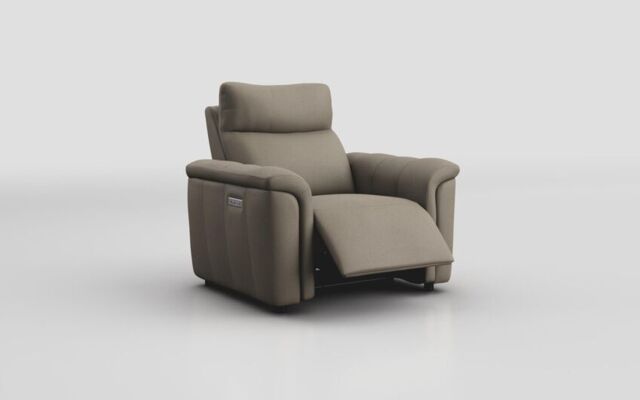 Zello Power Recliner Chair with Head Tilt & Lumbar - poltronesofà at ScS