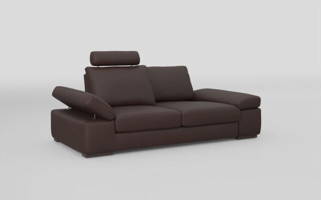 Savazza 2 Seater Sofa with Adjustable Back Rest  - poltronesofà at ScS