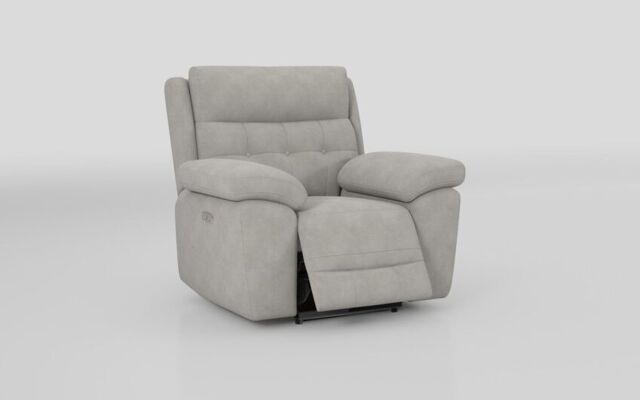 Belford Power Recliner Chair with Power Head Tilt - poltronesofà at ScS