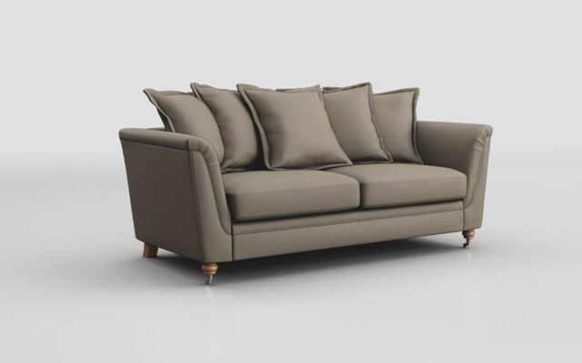 Fluno 3 Seater Sofa Scatter Back  - poltronesofà at ScS