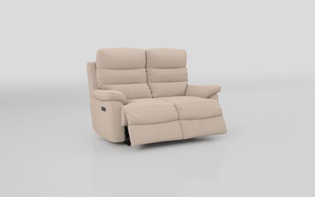Ossett 2 Seater Power Recliner Sofa with Head Tilt  - poltronesofà at ScS