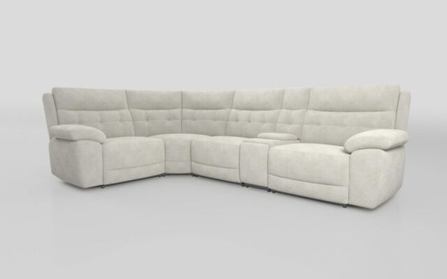 Belford 1 Corner 3 Sofa with Console  - poltronesofà at ScS