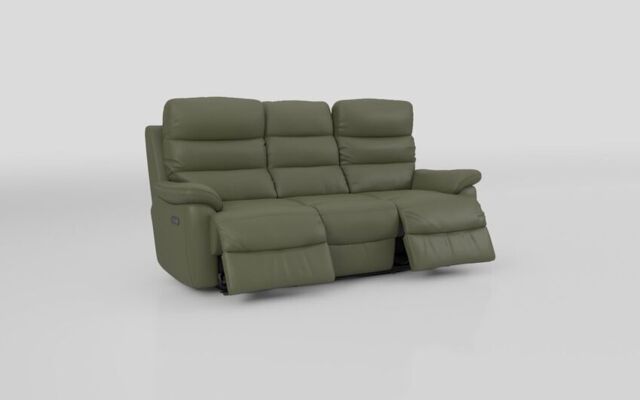 Ossett 3 Seater Power Recliner Sofa with Head Tilt - poltronesofà at ScS