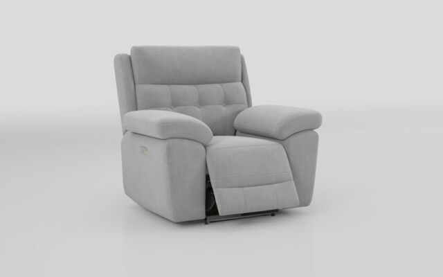Belford Power Recliner Chair with Power Head Tilt - poltronesofà at ScS