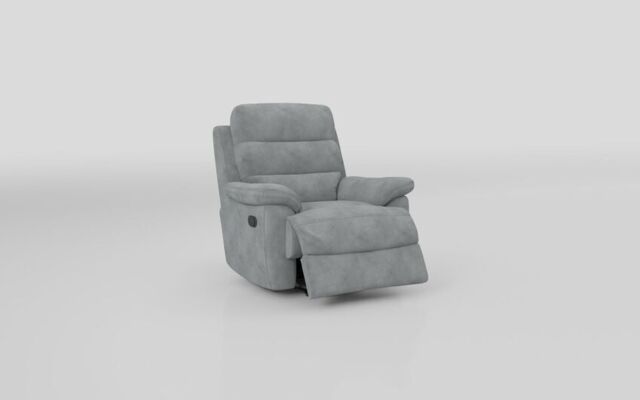 Ossett Manual Recliner Chair - poltronesofà at ScS