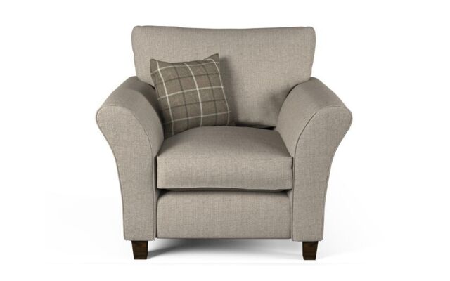 Hugo Fabric Standard Chair  - poltronesofà at ScS