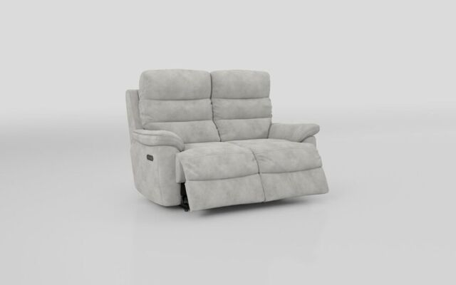 Ossett 2 Seater Power Recliner Sofa with Head Tilt - poltronesofà at ScS