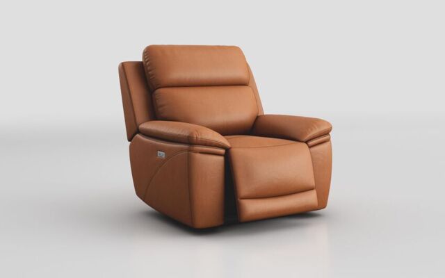 Montefiorino Power Recliner Chair  - poltronesofà at ScS