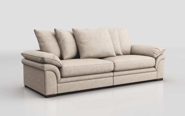 Varignana 4 Seater Split Scatter Back Sofa  - poltronesofà at ScS