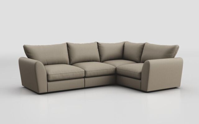 Gambettola 2 Corner 1 Sofa  - poltronesofà at ScS
