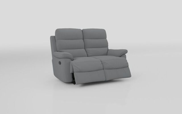 Ossett 2 Seater Manual Recliner Sofa - poltronesofà at ScS