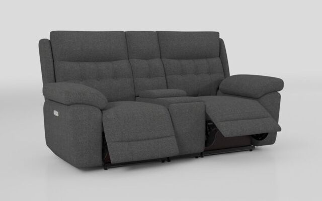 Belford 2 Seater Power Recliner Sofa with Head Tilt  - poltronesofà at ScS