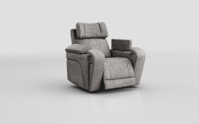 Adstock Power Recliner Chair With Power Head Tilt - poltronesofà at ScS