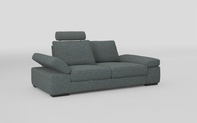 Savazza 2 Seater Sofa with Adjustable Back Rest  - poltronesofà at ScS