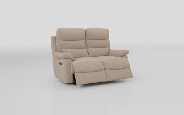 Ossett 2 Seater Power Recliner Sofa with Head Tilt  - poltronesofà at ScS
