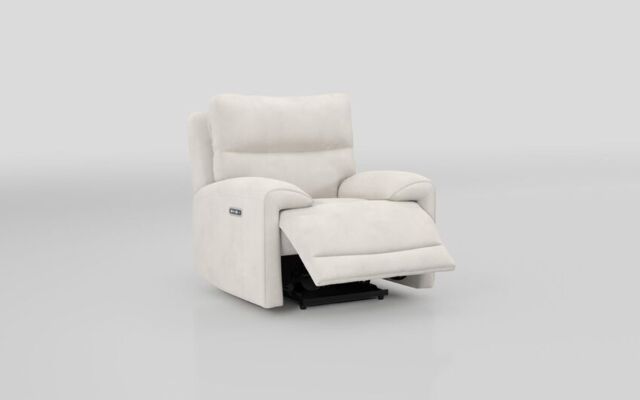Caldbeck Power Recliner Chair with Power Head Tilt - poltronesofà at ScS
