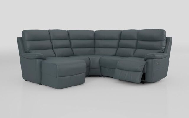 Ossett 2 Corner 2 Left Hand Facing Chaise Right Hand Facing Power Sofa with Head Tilt - poltronesofà at ScS