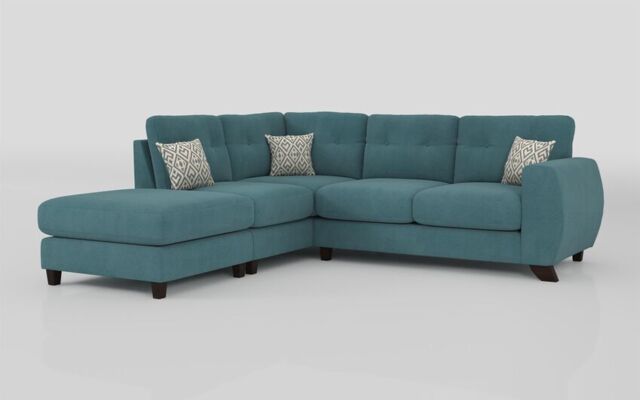 Aspen 1 Corner 2 Left Hand Facing Chaise Standard Back Sofa  - poltronesofà at ScS