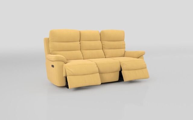 Ossett 3 Seater Power Recliner Sofa with Head Tilt  - poltronesofà at ScS