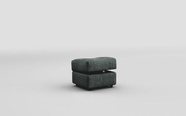 Ainsdale Small Storage Footstool - poltronesofà at ScS