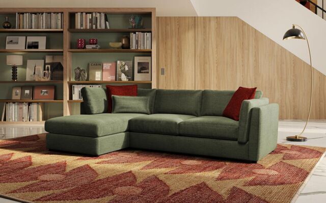 Codigoro 1 Corner 2 Sofa with Left Hand Facing Chaise  - poltronesofà at ScS
