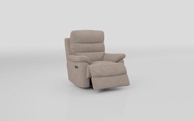 Ossett Power Recliner Chair with Head Tilt - poltronesofà at ScS