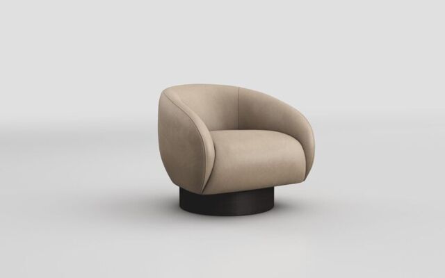 Baricella Swivel Chair - poltronesofà at ScS