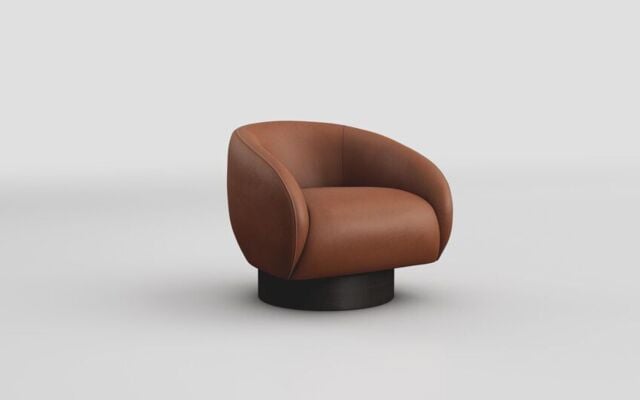 Baricella Swivel Chair - poltronesofà at ScS