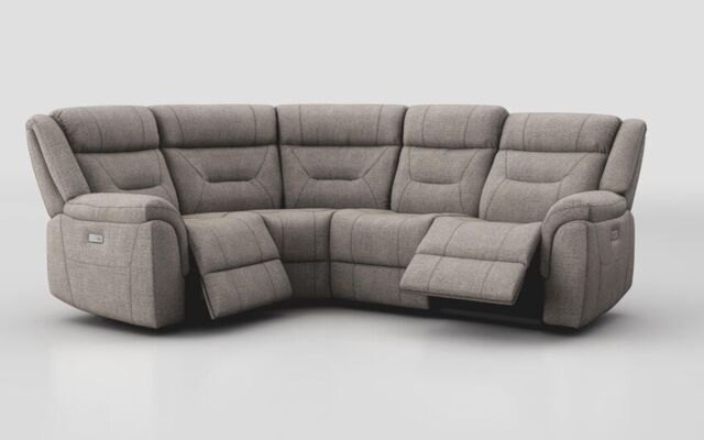 Ainsdale 1 Corner 2 Power Sofa  - poltronesofà at ScS