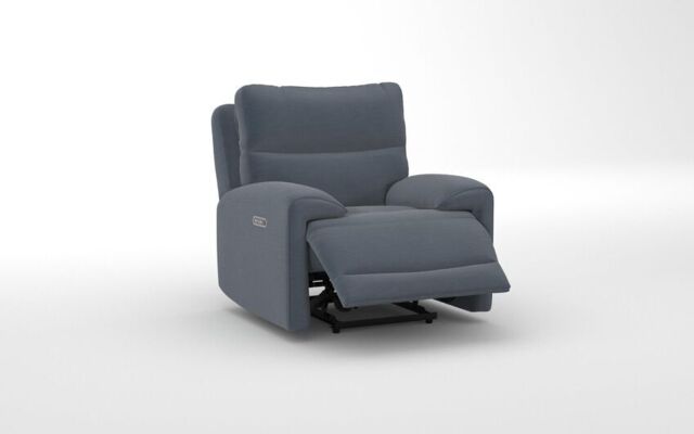 Caldbeck Power Recliner Chair with Power Head Tilt, Lumbar & Heat  - poltronesofà at ScS