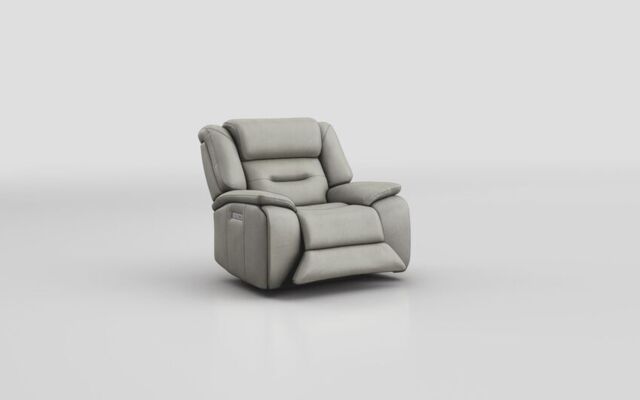 Massari Power Recliner Chair with Power Head Tilt - poltronesofà at ScS