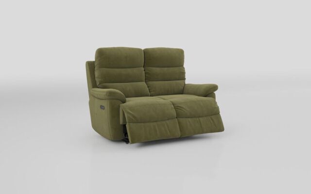 Ossett 2 Seater Power Recliner Sofa with Head Tilt - poltronesofà at ScS